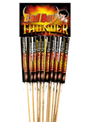 10 Thunder rockets By Diamond Fireworks